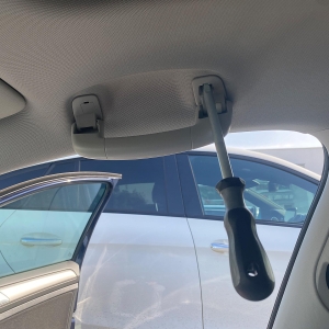Unealtă de deblocare mâner plafon pentru VAG ca VW T10517