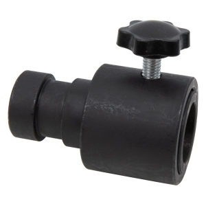 Adaptor tubular în trepte pentru cric de transmisie 25 mm / 35 mm pentru accesorii 30 mm