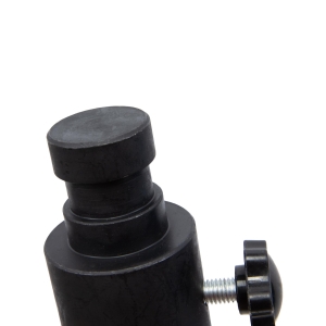 Adaptor tubular în trepte pentru cric de transmisie 25 mm / 35 mm pentru accesorii 30 mm