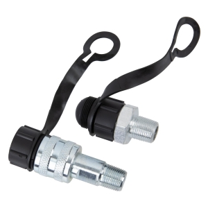 Adaptor rapid set conexiuni hidraulice tată + tată NPT 3/8" pentru 106831, 123504, 123506