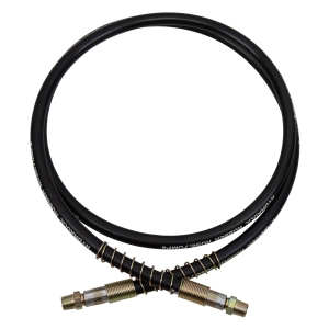 Furtun hidraulic 2,2 m cu conexiuni tată 3/8" pe ambele capete