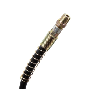 Hydraulic Hose 2.2 m with 3/8" Male Connections on Both Ends