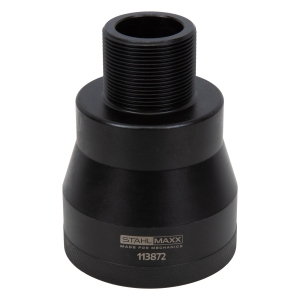 Adaptor filet exterior 1.1/2" la filet interior 2 1/4" pentru cilindri hidraulici și flanșe de butuc