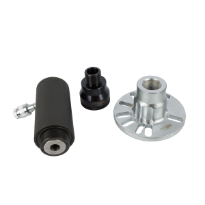 Adaptor filet exterior 1.1/2" la filet interior 2 1/4" pentru cilindri hidraulici și flanșe de butuc