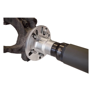Adaptor filet exterior 1.1/2" la filet interior 2 1/4" pentru cilindri hidraulici și flanșe de butuc