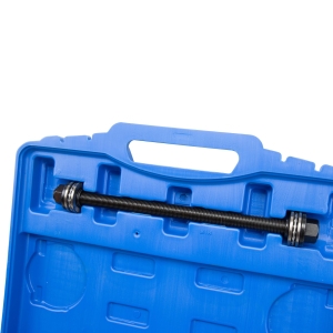 28-Piece Press and Pull Sleeve Set with Trapezoidal Thread Spindles for Bearing and Bushing Installation / Removal