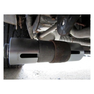 28-Piece Press and Pull Sleeve Set with Trapezoidal Thread Spindles for Bearing and Bushing Installation / Removal