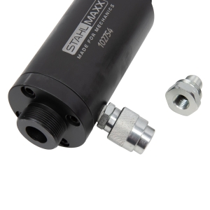 Cilindru hidraulic 18.2 t, cilindru hidraulic cu piston gol cu dublă acțiune M20 × 2.5 pentru aplicații de tragere și presare