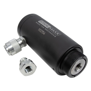 Cilindru hidraulic 18.2 t, cilindru hidraulic cu piston gol cu dublă acțiune M20 × 2.5 pentru aplicații de tragere și presare