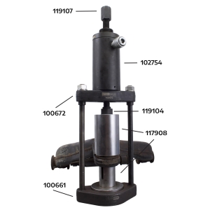 Impact Head for Hydraulic Spindle M20 × 2.5