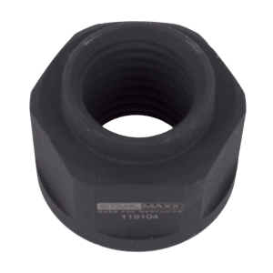 Piuliță pentru ax cu centrare și suport magnetic M20 × 2.5 pentru bucșe de tragere și presare