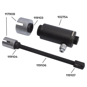 Hydraulic Cylinder Expansion Kit 4 pcs for Pressing Applications