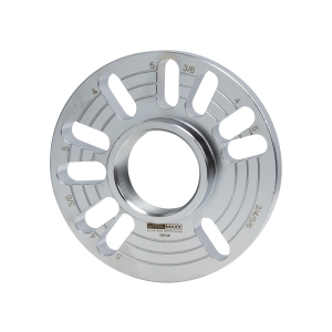 Wheel Hub and Drive Shaft Puller Flange Ø160 mm 3, 4, 5, 6 Hole PCD 98–135 mm