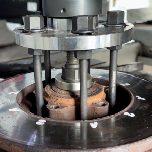 Wheel Hub and Drive Shaft Puller Flange Ø160 mm 3, 4, 5, 6 Hole PCD 98–135 mm