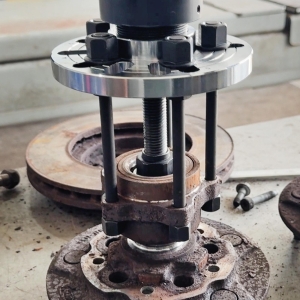 Wheel Hub and Drive Shaft Puller Flange Ø160 mm 3, 4, 5, 6 Hole PCD 98–135 mm