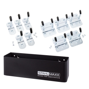 Set scule rulmenți 116 piese pentru bucșe, rulmenți compacți și standard cu sistem hidraulic și cărucior service
