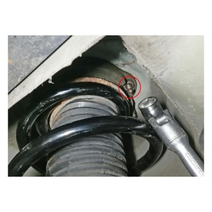 Shock Absorber Mount Removal Tool with 6-Point 13 mm, 14 mm and 8-Point Profile