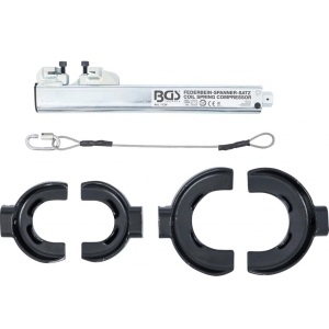 Set compresor pentru arcuri 1500 kg pentru amortizoare McPherson
