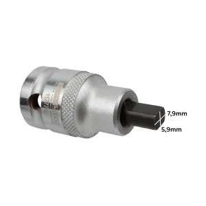 Inserție distanțier pentru prindere amortizor 6 × 8 mm 50 mm pentru VAG, BMW și sisteme de suspensie