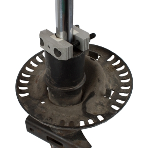 Clamping Tool for Shock Absorbers with Rebound Springs