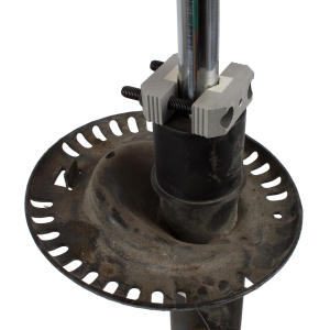 Clamping Tool for Shock Absorbers with Rebound Springs