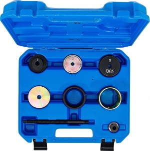 Set scule pentru demontarea și montarea bucșelor frontale ale diferențialului spate pentru BMW F01, F02, F04, F06, F07, F10-F13, F18