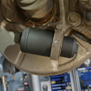 Rear Axle Integral Link Ball Joint & Silent Bush Removal and Installation Tool Set for BMW as 334190