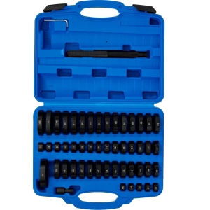 Bearing and Bushing Press Adapter Set 51 pcs
