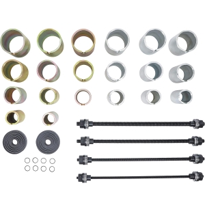 Puller and Press Sleeve Set with 4 Spindles 26 pcs