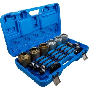 Puller and Press Sleeve Set with 4 Spindles 26 pcs