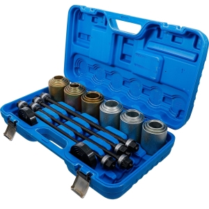 Puller and Press Sleeve Set with 4 Spindles 26 pcs