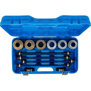 Puller and Press Sleeve Set with 4 Spindles 26 pcs