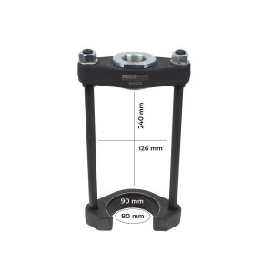 Universal Press Frame for Silent Bushings, Ball Joints and Bushes