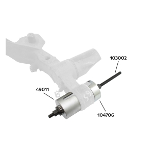 Rear Axle Bushing Installation Tool for Opel Astra H, Meriva B, Zafira B