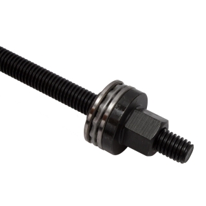 Trapezoidal Thread Spindle with Bearing Nuts for Press and Pull Sleeve Sets