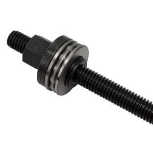 Trapezoidal Thread Spindle with Bearing Nuts for Press and Pull Sleeve Sets