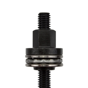 Trapezoidal Thread Spindle with Bearing Nuts for Press and Pull Sleeve Sets