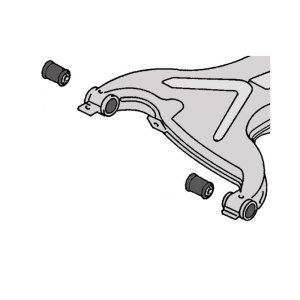 Rear Axle Bushing Tool Set for VW T5