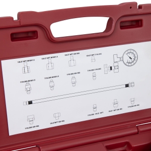 Power Steering Hydraulic Pressure Tester 140 Bar