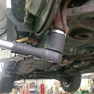 Ball Joint Locknut Socket for Mercedes M-Class W163 & W164
