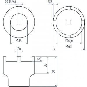Ball Joint Pin Socket for Mercedes-Benz M-Class W163 & W164