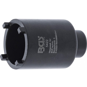 Ball Joint Locknut Socket for Citroën and Peugeot Threaded Ball Joints