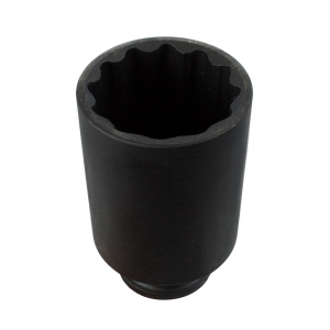 Impact Socket 46 mm 12-Point 1/2" Drive