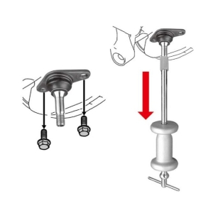 Set Scule pentru Articulații Sferice Volvo