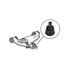Комплект скоба за шарнири Mercedes-Benz W124 W129 W201
